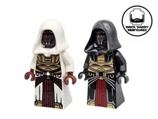 LEGO Star Wars Darth Revan Brick Daddy GCC Custom Minifigures White Revan
