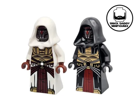 LEGO Star Wars Darth Revan Brick Daddy GCC Custom Minifigures White Revan