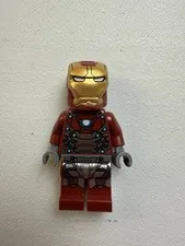 Lego Iron Man Mark 47 Minifigure (Read Description)