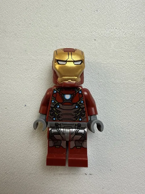 Lego Iron Man Mark 47 Minifigure (Read Description)