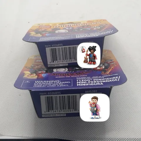 LEGO MINIFIGURES Spider-Man Across the Spider-Verse 71050 Blind Box Lot 2