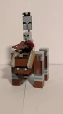LEGO Minecraft Ravager with Pillager great condition working!! Great for Display