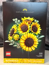 LEGO Botanicals Sunflower Bouquet 11502 Building Set 686 Pcs New Sealed