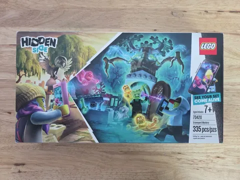 LEGO HIDDEN SIDE: Graveyard Mystery (70420)