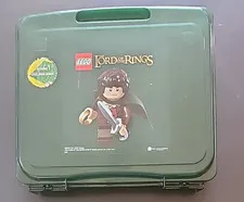 Used IRIS LEGO Green The Lord of the Rings Portable Project Case Only from 2012