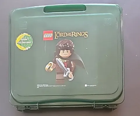 Used IRIS LEGO Green The Lord of the Rings Portable Project Case Only from 2012