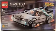 NEW - LEGO Speed Champions Kit# 77256 - BTTF DeLorean Time Machine