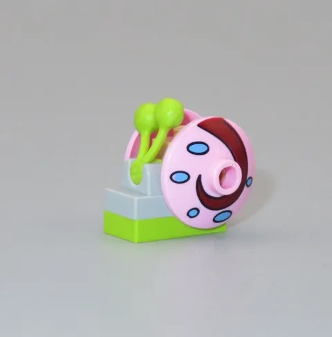 LEGO Spongebob Gary the Snail pink shell minifigure 3834 3818