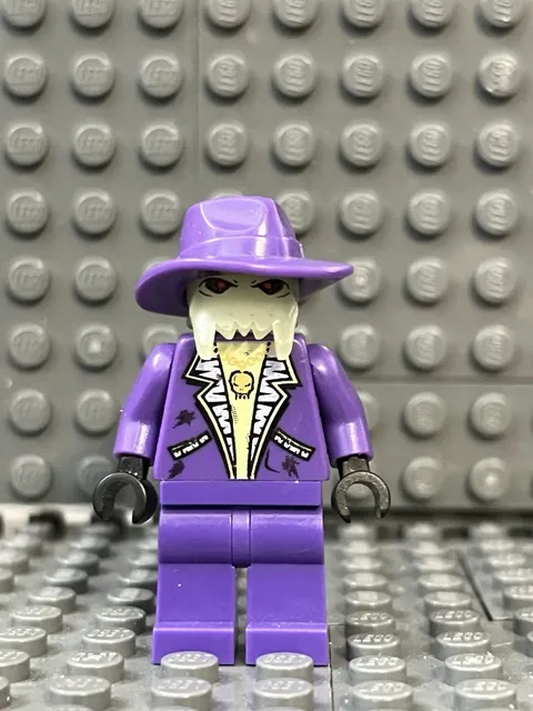 LEGO Brick Daddy Minifigure Space Police 3 Alien