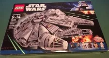 LEGO Star Wars: Millennium Falcon (7965), SEALED, Complete with Minifigs