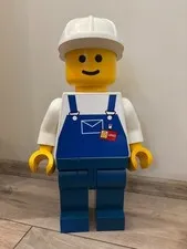 Lego man giant figure