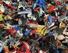 LEGO - BIONICLE, Hero Factory Lot - 1/2 lb Pound Random Parts / Pieces