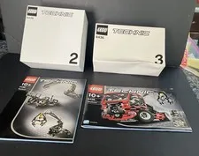Lego Technic Partial PARTS for # 8436 with 2 Manuals