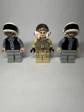 LEGO Rebel Trooper Lot Of 3 Sw0690 Sw0187 Fleet Trooper Battlefront