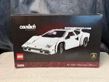 LEGO Icons Lamborghini Countach 5000 Quattrovalvole 10337 1506 Pcs Sealed