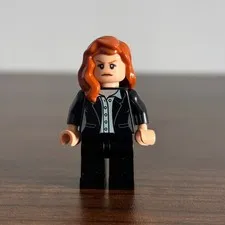 LEGO Black Suit Lois Lane Minifigure sh0225 76046