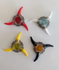 Lego Ninjago Lot of 4 Airjitzu Deepstone Blades Weapons
