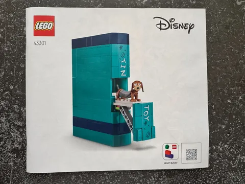 43301 LEGO INSTRUCTION BOOK ONLY manual for Book end Slinky Dog Toy Story