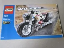 Lego Racers 8371 Extreme Power Bike Building Instructions Instruction