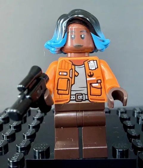 LEGO STAR WARS GALAXY’S EDGE Vi Moradi Minifigure 75293 sw1108 RESISTANCE REBEL