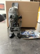 LEGO Bionicle Toa Mata Onua 8532 100% Complete With CANISTER, MANUAL, POSTER