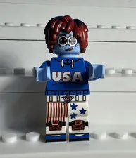 LEGO x BrickLuv Custom Printed Independence Day  Minifigure