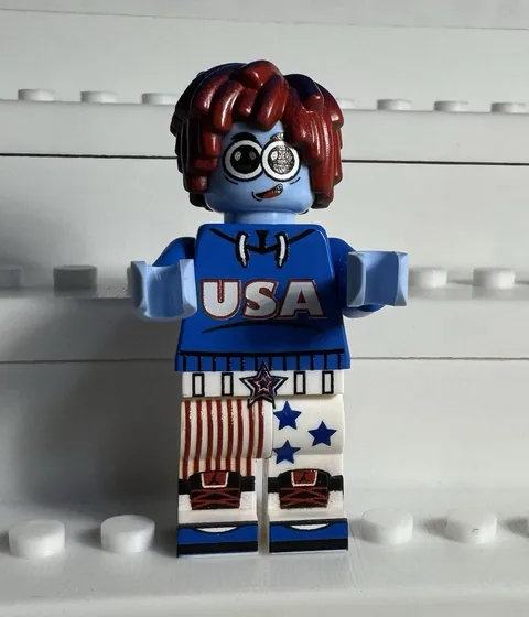 LEGO x BrickLuv Custom Printed Independence Day  Minifigure