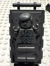 LEGO Minifigure, Utensil Carbonite Block with Bar Handles with Han Solo Pattern