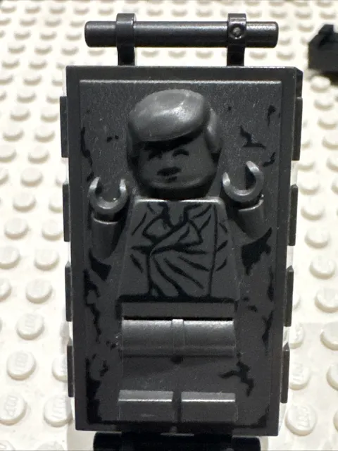 LEGO Minifigure, Utensil Carbonite Block with Bar Handles with Han Solo Pattern