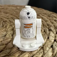 LEGO Star Wars R2-D2 Carrot Nose Droid sw0424 - NEW Collector Owned Mint