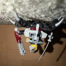 LEGO Ninjago Cyrus Borg (Overborg) -Rebooted njo0088