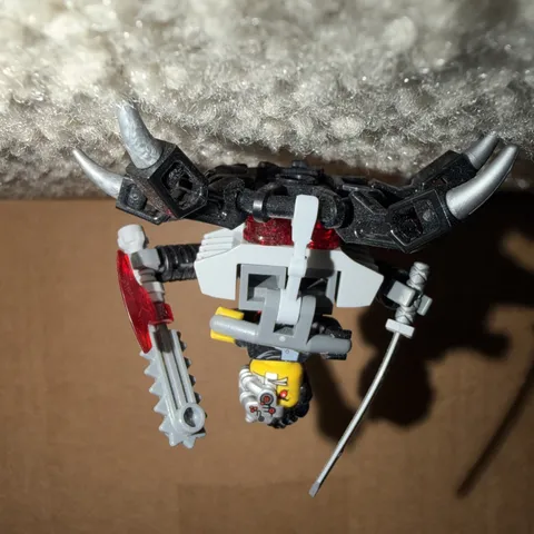 LEGO Ninjago Cyrus Borg (Overborg) -Rebooted njo0088