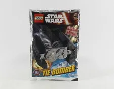 Lego 911613 Star Wars Star Tie Bomber Polybag Unopened, Original Box