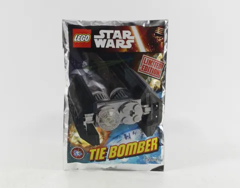 Lego 911613 Star Wars Star Tie Bomber Polybag Unopened, Original Box