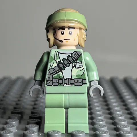 Lego Star Wars Mini Figure Rebel Endor Commando (2012) 9489 SW0368 - 1K