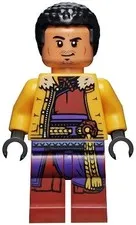 LEGO® Minifigure Super Heroes sh0779 Wong Bright Light Orange Parka