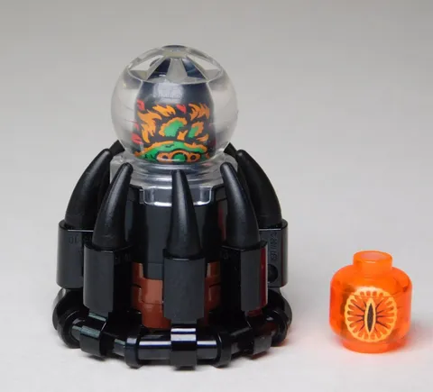 LEGO Lord of The Rings Barad-dur - Palantir Build ONLY + Eye!  10333/79005  L👀K