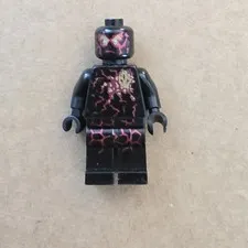 LEGO 9572 Ninjago NRG Cole Minifigure njo0057 - No Helmet - Read