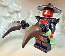 LEGO 71836 Ninjago DRIX Dragons Rising 3 Minifigure DRS3 Custom Weapon New