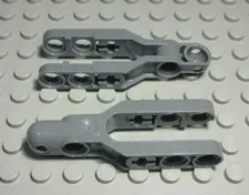LEGO Technic wheel suspension with ball mount new dark gray 1 piece