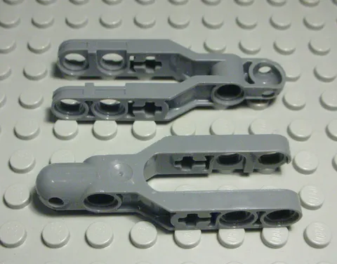 LEGO Technic wheel suspension with ball mount new dark gray 1 piece