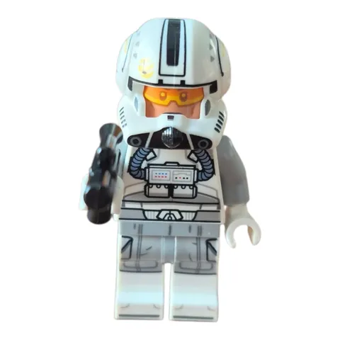 Lego Figurine Minifig Star Wars Clone Trooper Pilot  Odd Ball sw1399 brand new