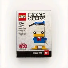 NEW LEGO BRICK HEADZ: Donald Duck (40377)