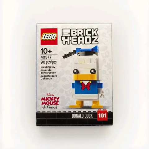 NEW LEGO BRICK HEADZ: Donald Duck (40377)