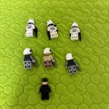 LEGO Minifigure Star Wars Storm Trooper Lot Set Bulk Sale
