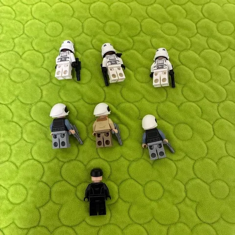 LEGO Minifigure Star Wars Storm Trooper Lot Set Bulk Sale