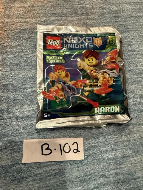 LEGO NEXO KNIGHTS: Aaron (271825) Sealed