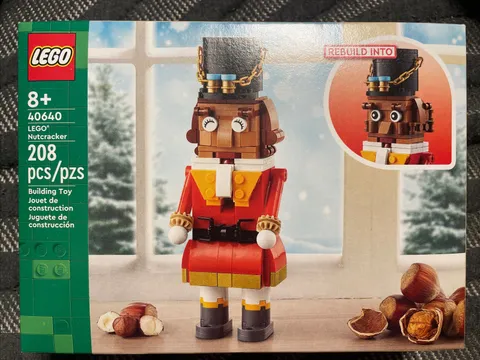 LEGO Iconic: LEGO Nutcracker (40640) New Sealed