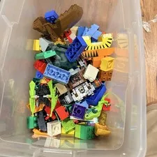LEGO Bulk Building Bricks Pieces Lot Mixed Colors 8 Lbs Bulk Parts