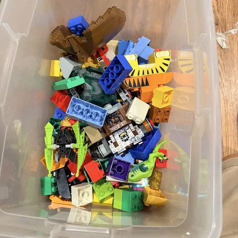 LEGO Bulk Building Bricks Pieces Lot Mixed Colors 8 Lbs Bulk Parts